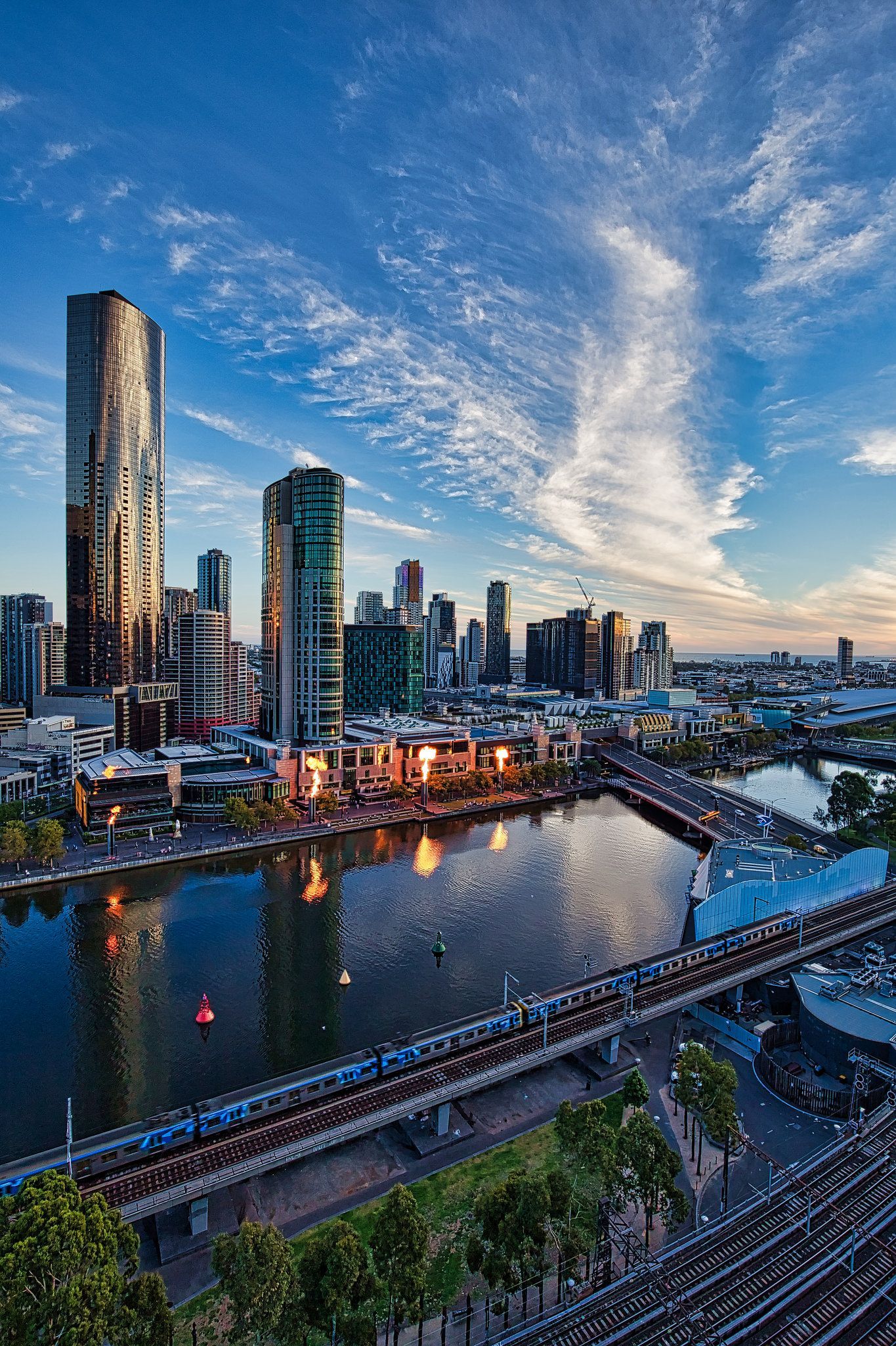 Красивые фотки городов. Мельбурн. Великий Мельбурн. Мельбурн столица Австралии.