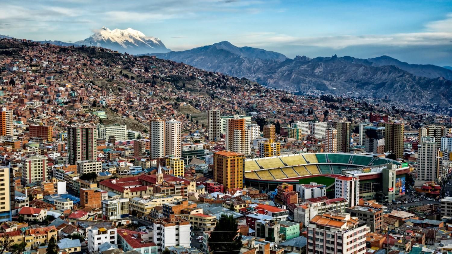 Информация о городе Ла-Пас. 