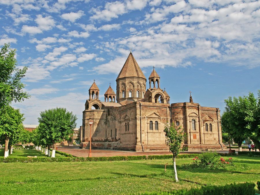 Старые столицы. Армения. Часть 1 