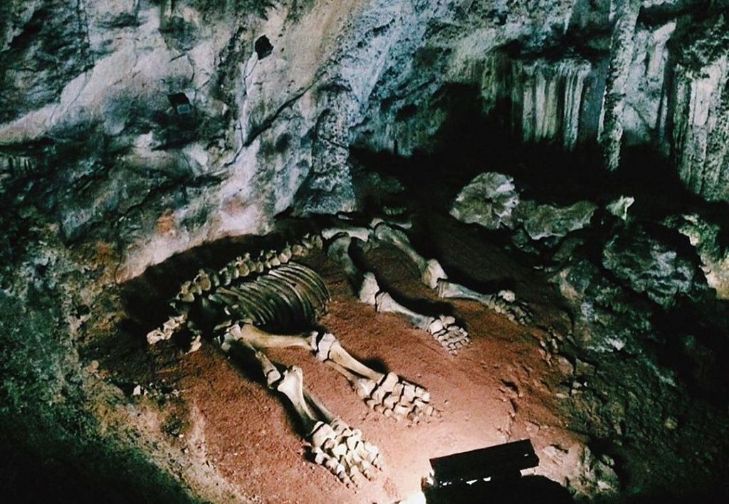 Мамонтовая пещера