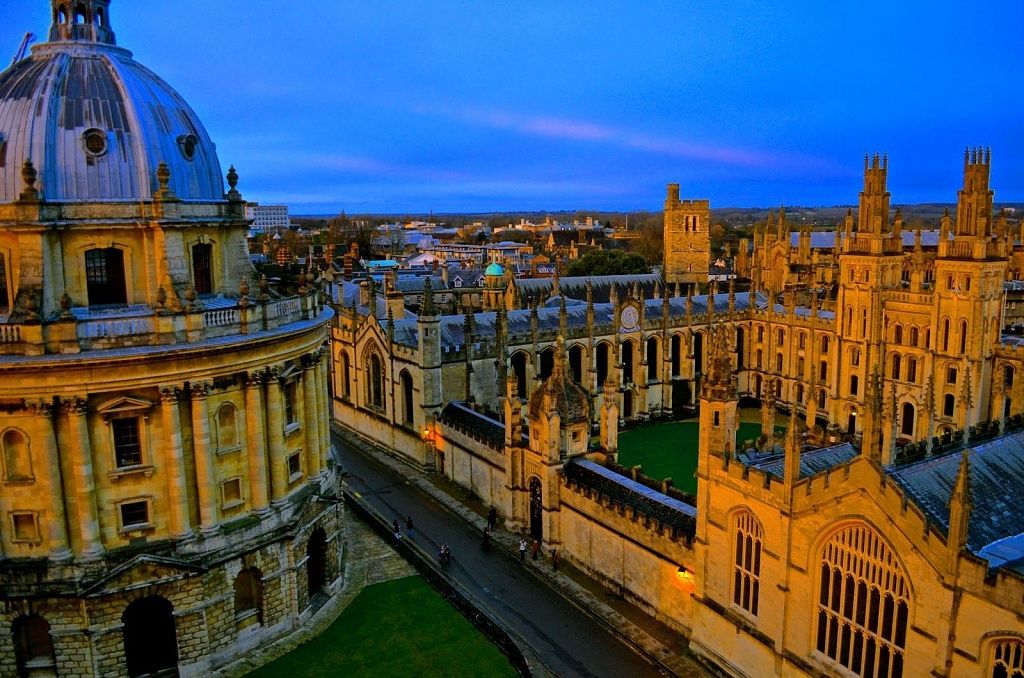Оксфорд, Англия