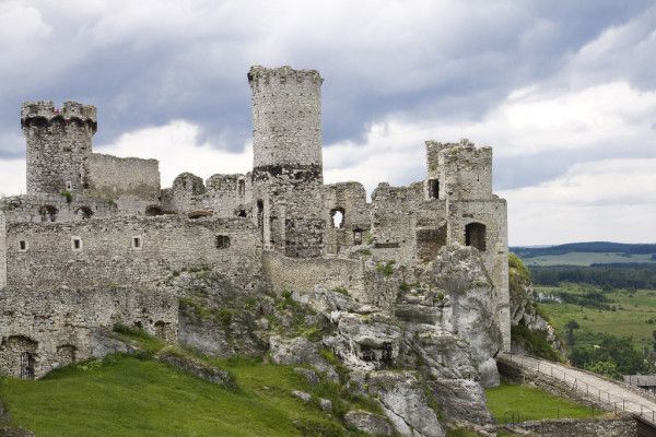 замок в Огродзенце