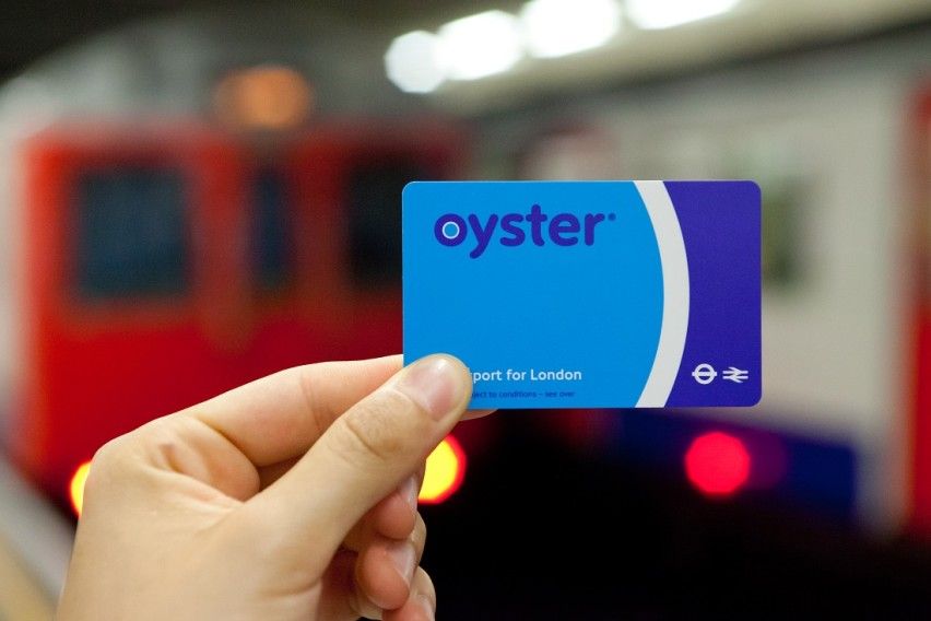 Карта Oyster Card