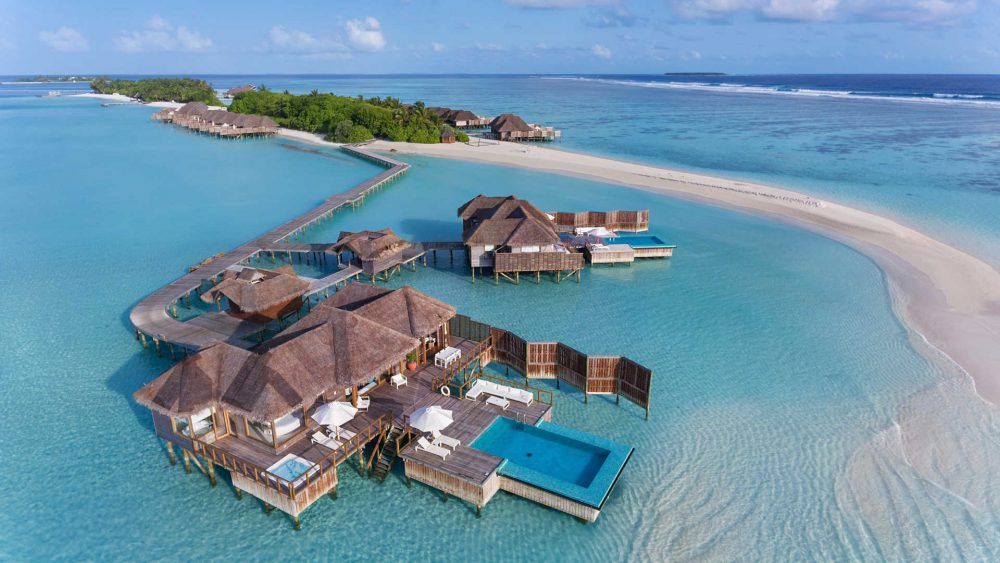 Отельный комплекс Conrad Maldives Rangali Island