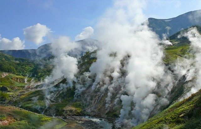 Гейзеры на камчатке фото