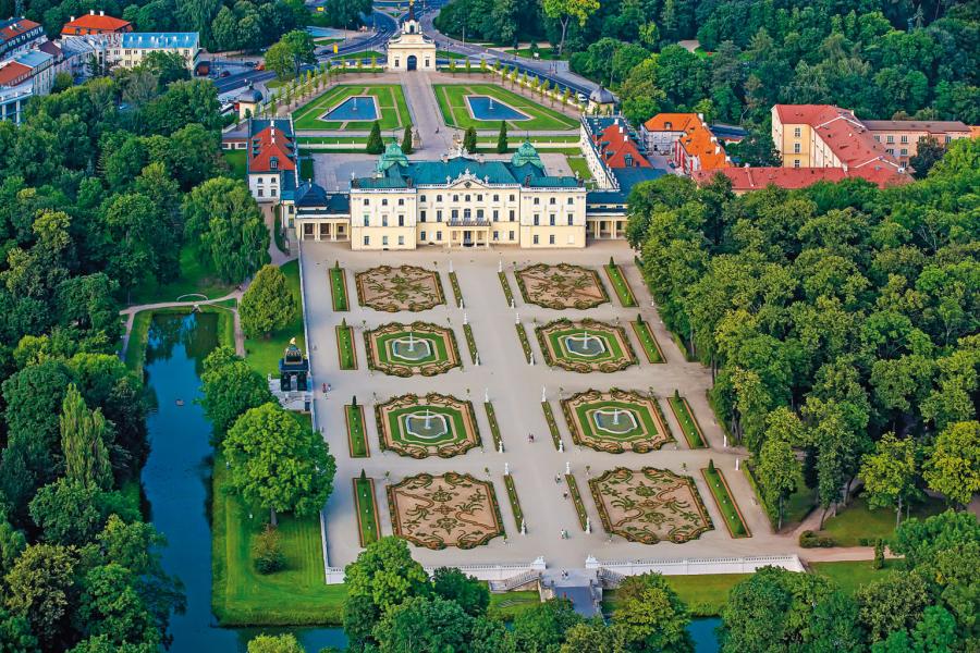 Дворец Браницких (Белосток, Польша)