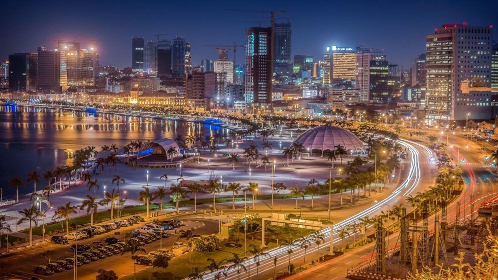 Столица Анголы - Луанда