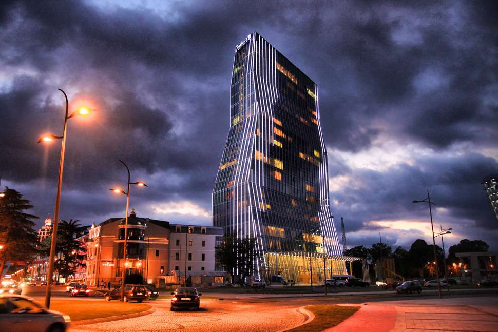 Radisson Blu Hotel Batumi 5*