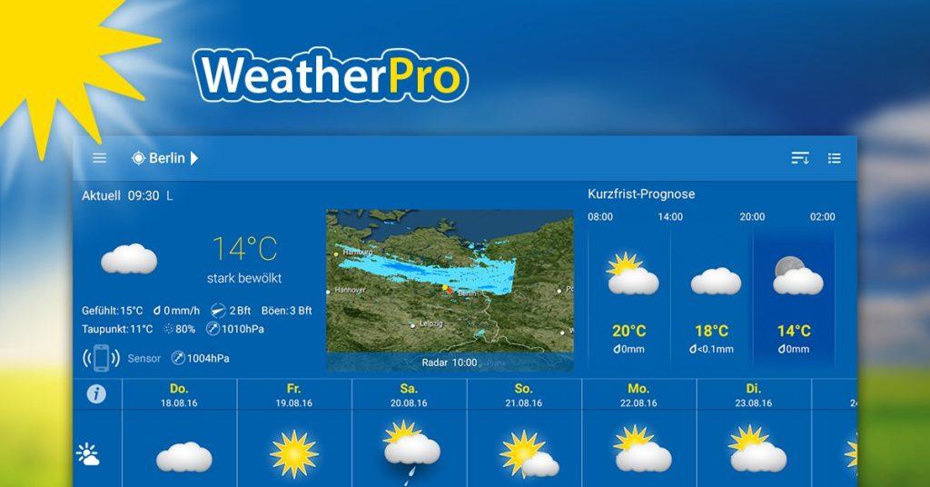 WeatherPRO