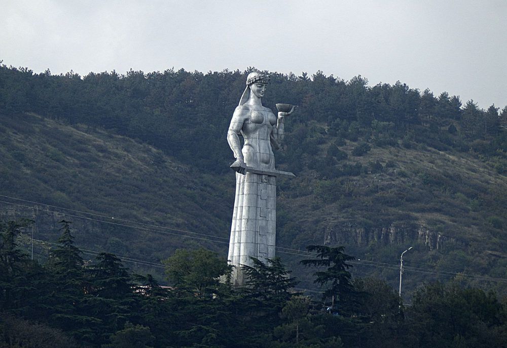 Статуя Мать Грузия