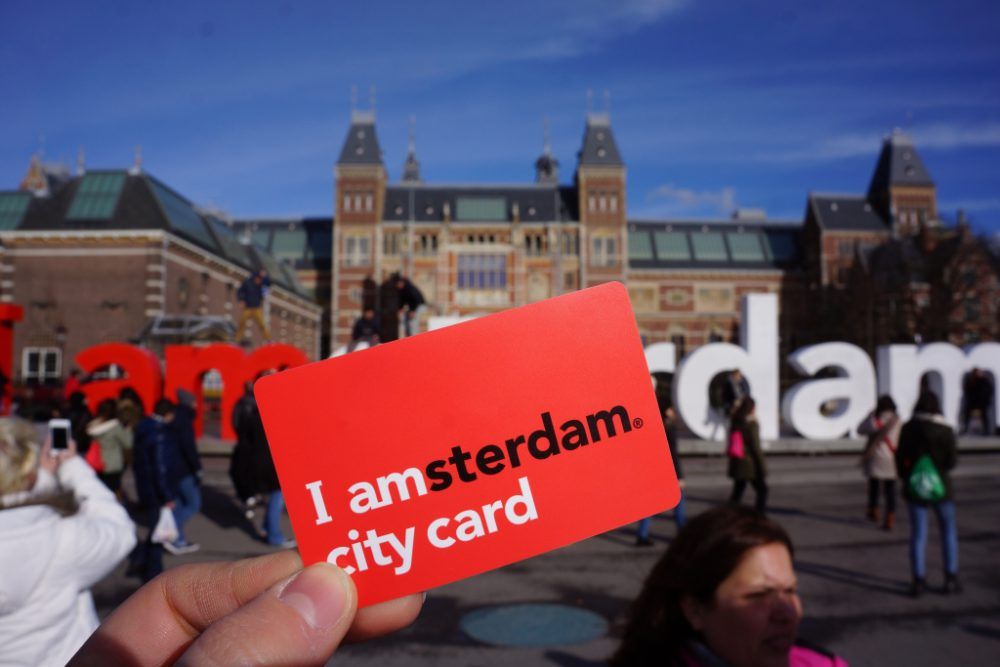 I AMSTERDAM city card