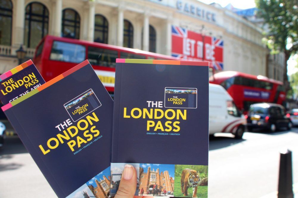 Карта London Pass